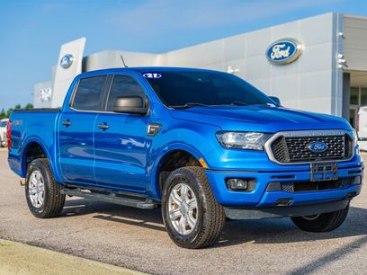 Certified 2021 Ford Ranger XLT