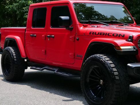 Used 2022 Jeep Gladiator Rubicon w/ LED Lighting Group AWD/4WD image 48