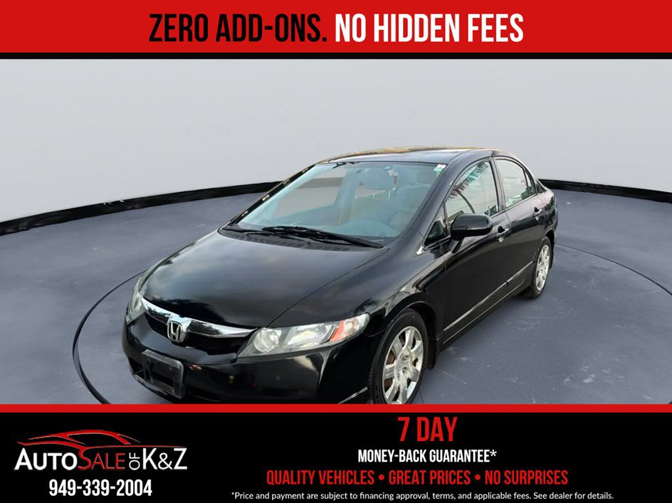 Used 2010 Honda Civic LX image 5