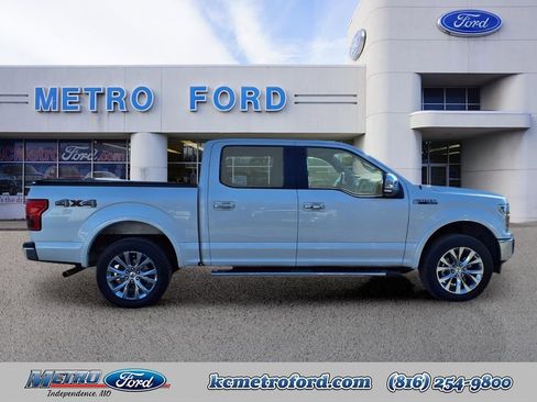 Used 2018 Ford F150 Lariat image 2