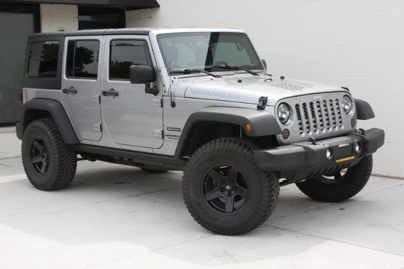Used 2017 Jeep Wrangler Unlimited Sport w/ Quick Order Package 24S AWD/4WD image 6