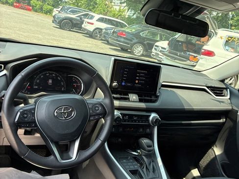 Used 2023 Toyota RAV4 XLE w/ XLE Grade Weather Package AWD/4WD image 13