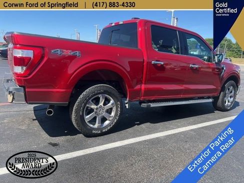 Used 2023 Ford F150 Lariat w/ Equipment Group 502A High AWD/4WD image 5