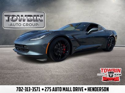 Used 2019 Chevrolet Corvette Stingray Coupe w/ 2LT Preferred Equipment Group