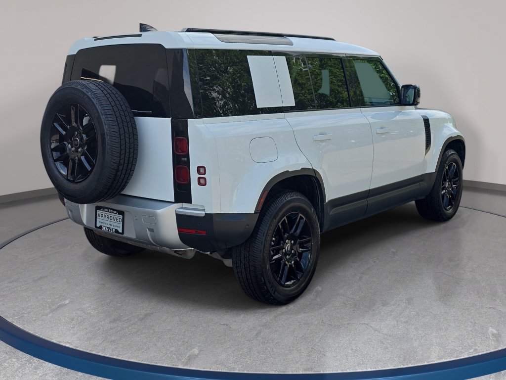 Certified 2025 Land Rover Defender 110 S AWD/4WD image 6