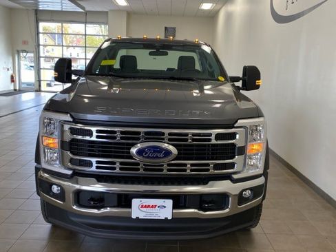 New 2026 Ford F550 4x4 Regular Cab Super Duty image 3