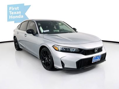 Certified 2025 Honda Civic Sport