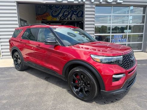 Used 2024 Ford Explorer ST w/ Equipment Group 401A AWD/4WD image 4