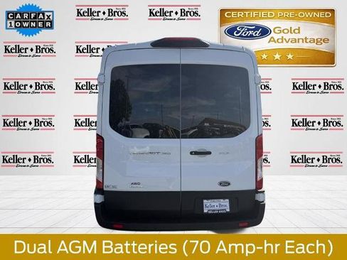 Certified 2025 Ford Transit 350 XLT AWD/4WD image 8