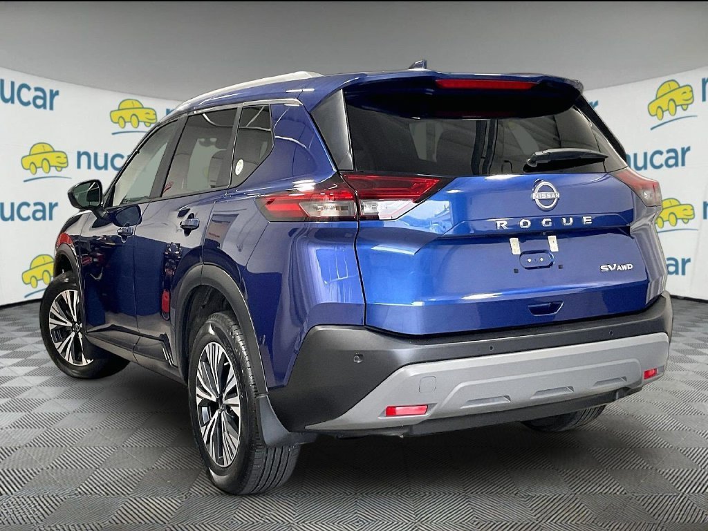Certified 2023 Nissan Rogue SV w/ SV Premium B Package AWD/4WD image 4