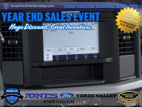 New 2025 Ford F550 4x4 Crew Cab Super Duty image 15