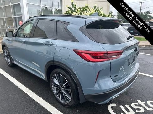 Certified 2025 INFINITI QX50 Sport AWD/4WD image 6