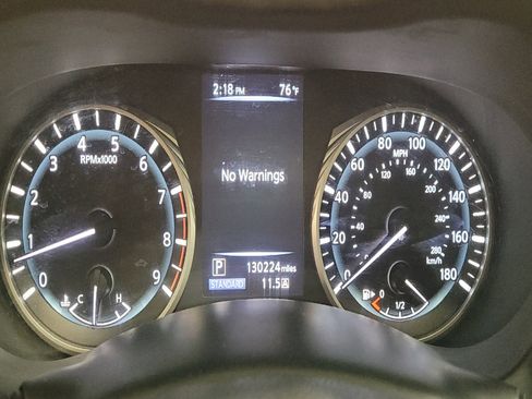 Used 2018 INFINITI Q50 Luxe w/ Essential Package (3.0T Luxe) image 23