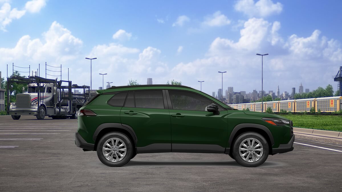 New 2026 Toyota Corolla Cross LE AWD/4WD image 12