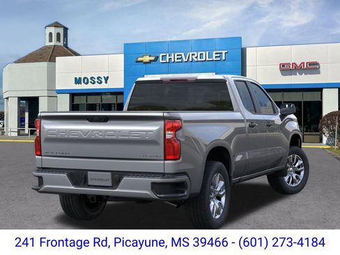 New 2026 Chevrolet Silverado 1500 Custom image 4