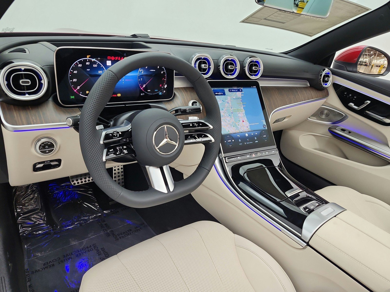 New 2027 Mercedes-Benz CLE 450 4MATIC Cabriolet image 9