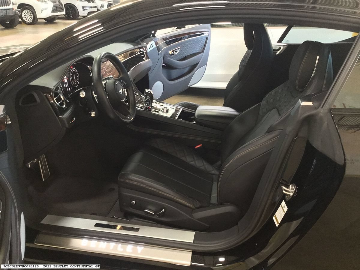 Used 2022 Bentley Continental GT AWD/4WD image 7