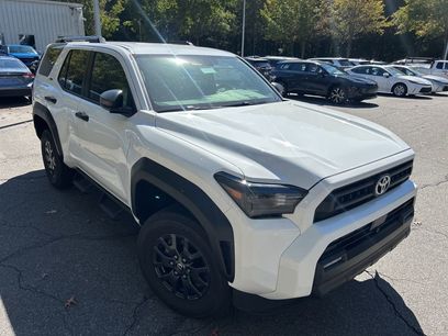 New 2025 Toyota 4Runner SR5