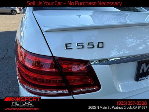 Used 2014 Mercedes-Benz E 550 4MATIC Sedan image 30