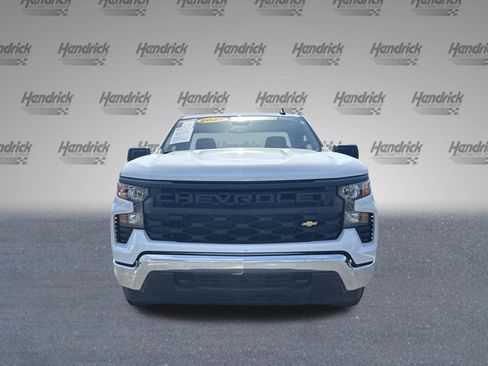 Used 2025 Chevrolet Silverado 1500 W/T RWD image 3