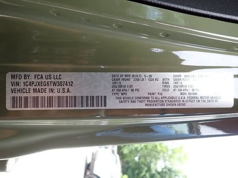 New 2026 Jeep Wrangler Unlimited Sahara AWD/4WD image 17