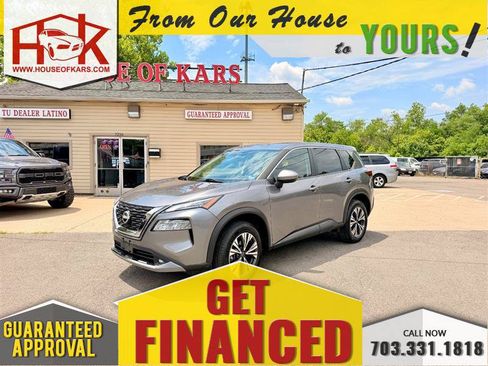 Used 2023 Nissan Rogue SV AWD/4WD image 1