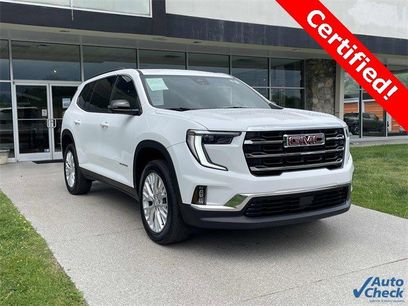 Certified 2024 GMC Acadia Elevation