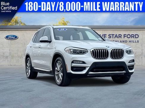 Used 2018 BMW X3 xDrive30i image 1