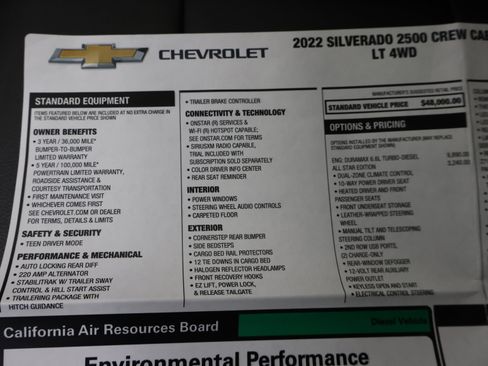 Used 2022 Chevrolet Silverado 2500 LT w/ All Star Edition image 52