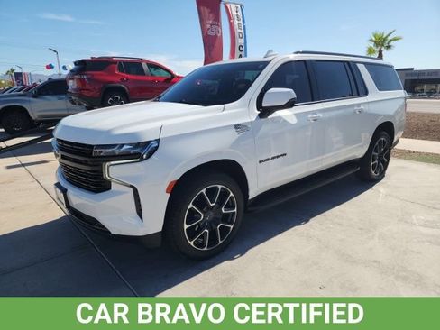 Certified 2023 Chevrolet Suburban RST w/ Luxury Package AWD/4WD image 8