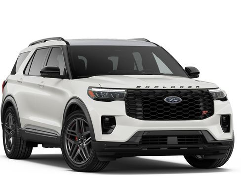 New 2026 Ford Explorer ST w/ Sun And Sound Package AWD/4WD image 4