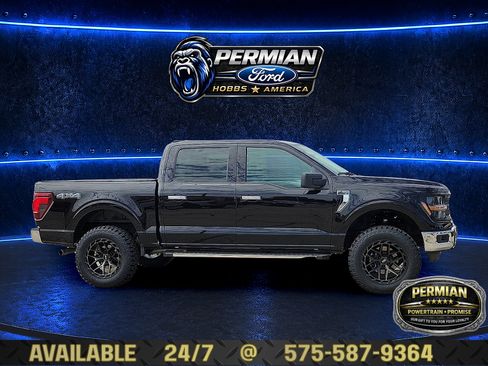 Used 2025 Ford F150 XLT w/ Equipment Group 301A Standard AWD/4WD image 5