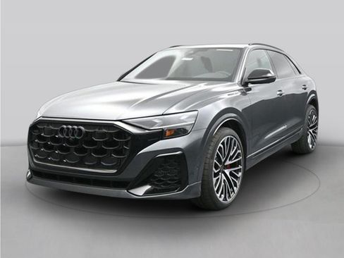 Certified 2025 Audi SQ8 Prestige AWD/4WD image 1