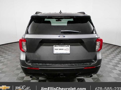 Used 2023 Ford Explorer ST-Line w/ Class IV Trailer Tow Package RWD image 28