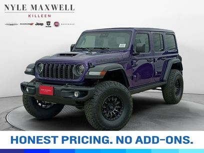 New 2026 Jeep Wrangler Unlimited Rubicon 392 w/ Quick Order Package 27X Moab