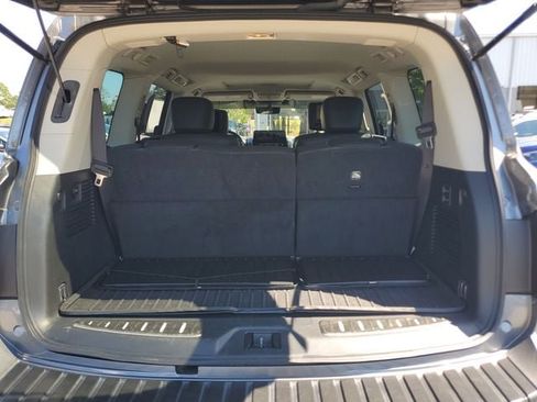 Used 2023 Nissan Armada Platinum w/ Captain's Chairs Package AWD/4WD image 9