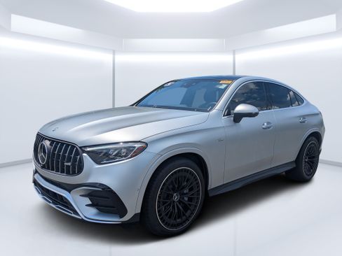 Used 2024 Mercedes-Benz GLC 43 AMG 4MATIC Coupe image 7