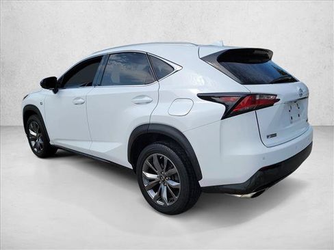 Used 2017 Lexus NX 200t F Sport w/ F Sport Premium Package FWD image 7