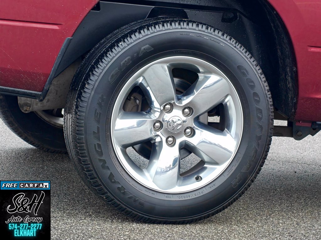 Used 2016 RAM 1500 Big Horn AWD/4WD image 19
