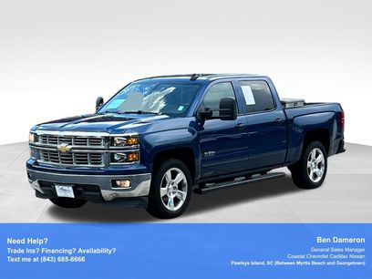 Used 2015 Chevrolet Silverado 1500 LT w/ Texas Edition, 1LT Trim