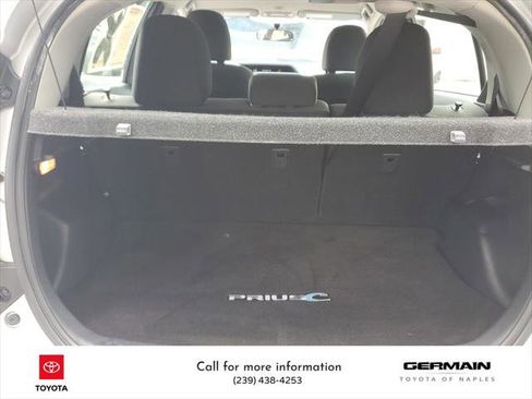 Certified 2015 Toyota Prius C Two image 23