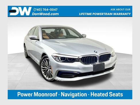 Used 2019 BMW 530e xDrive w/ Convenience Package AWD/4WD image 1