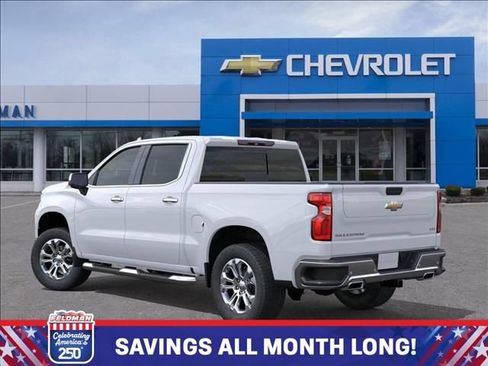 New 2026 Chevrolet Silverado 1500 LTZ AWD/4WD image 3