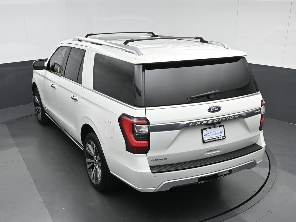 Used 2021 Ford Expedition Max Platinum AWD/4WD image 81