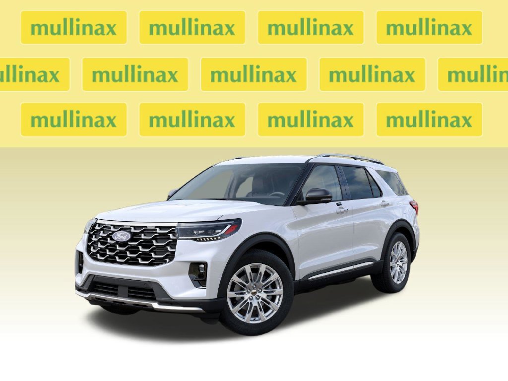 New 2027 Ford Explorer Platinum w/ 3.0L Ultimate Package RWD image 35