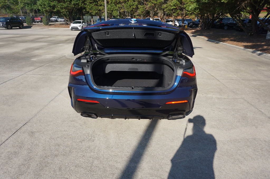 Used 2024 BMW M440i Convertible RWD image 16