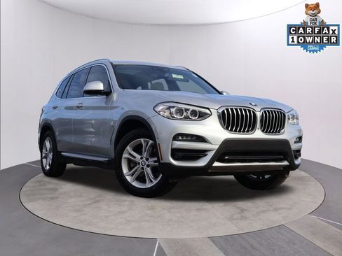 Used 2020 BMW X3 xDrive30i w/ Premium Package image 1