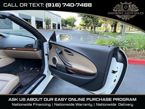 Used 2008 BMW M6 Convertible RWD image 19