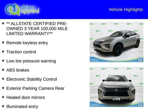 Used 2023 Mitsubishi Eclipse Cross LE AWD/4WD image 12