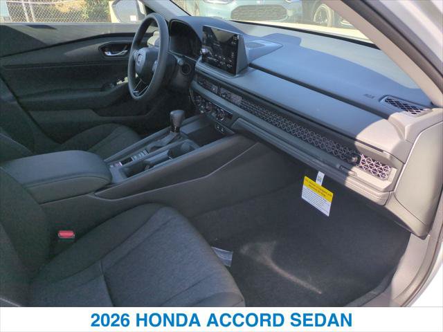 New 2026 Honda Accord LX image 25